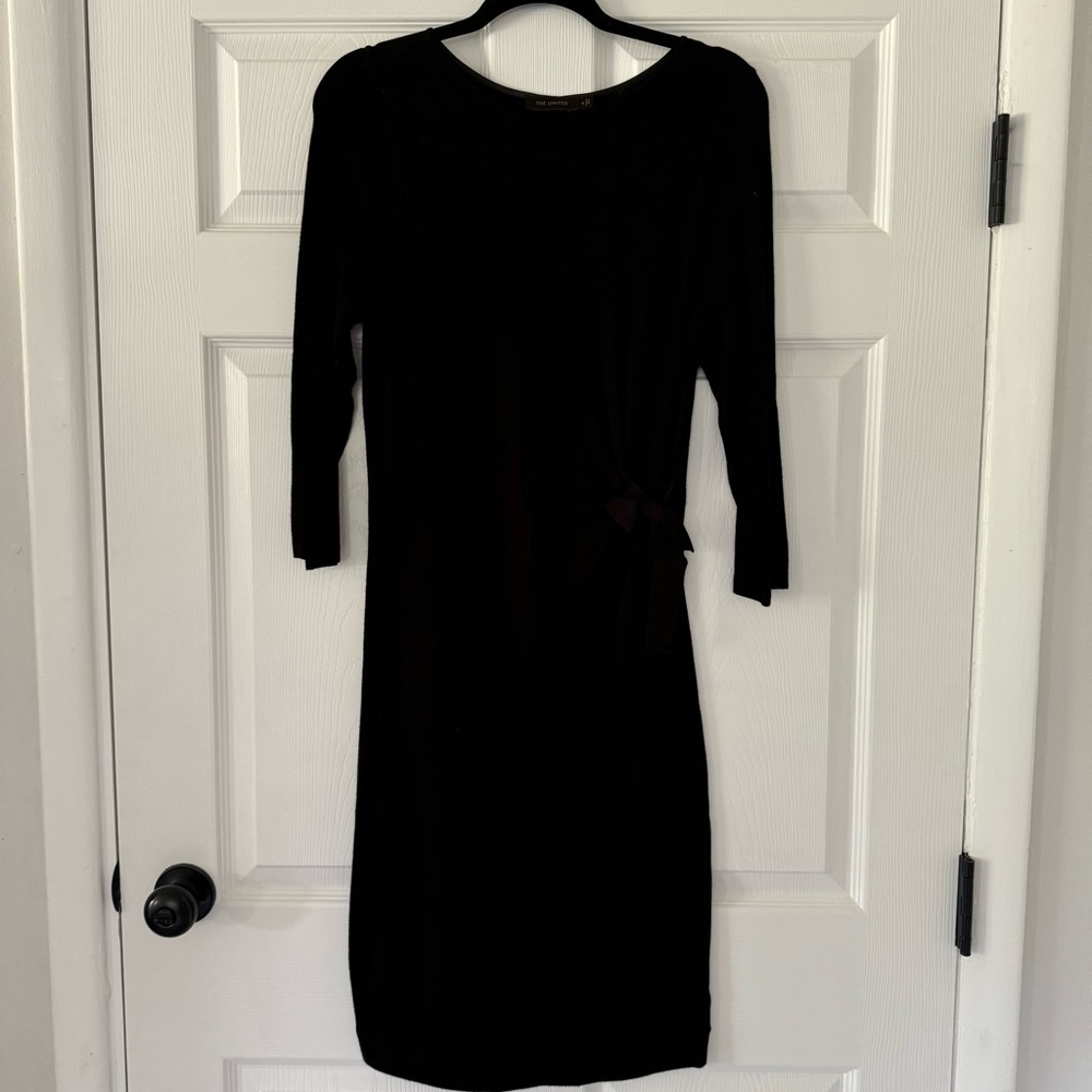 The limited black dress